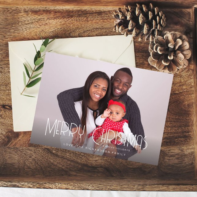 Feliz Navidad Minimalista H Photo 1F (Subido por el creador)