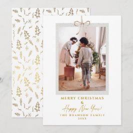 Feliz Navidad Modern Photo Happiest