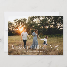 Feliz Navidad moderna