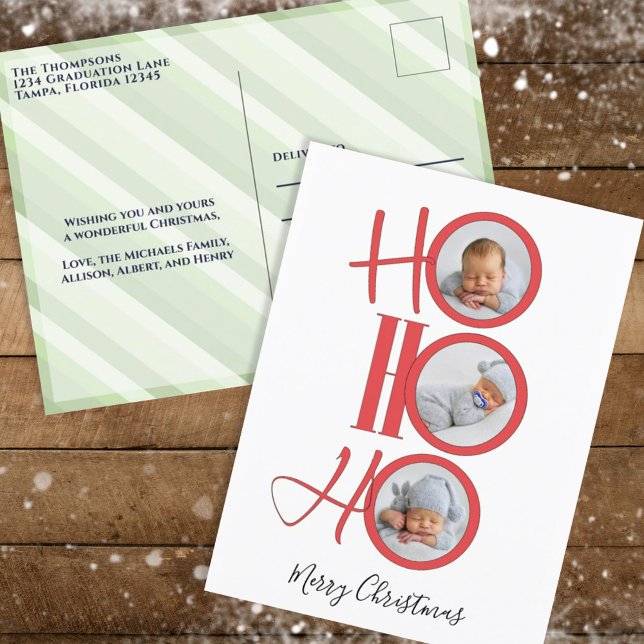 Feliz Navidad moderna Santa Cute Typografía (Subido por el creador)