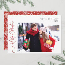 Feliz Navidad Moderna, un saludo fotográfico