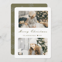 Feliz Navidad Moderno 2 Foto