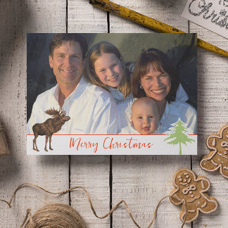 Feliz Navidad Moose
