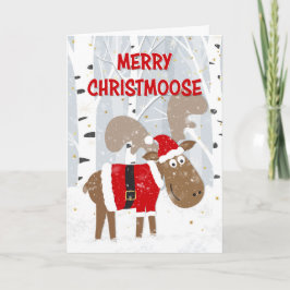 Feliz Navidad Moose