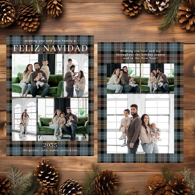 Feliz Navidad Multi Foto  (Subido por el creador)