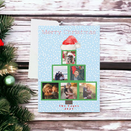 Feliz Navidad multiaño fotográfico en vacaciones d