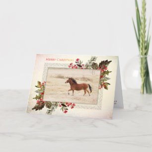 Feliz Navidad Mustang