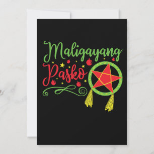 Feliz Navidad Navidad Filipino Filipinas