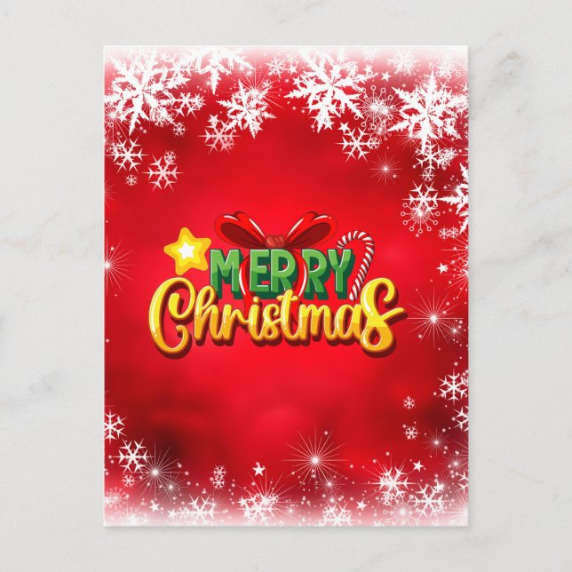 Feliz Navidad Navidad Navidad Navidad Rojo Verde D (Anverso)