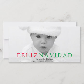 Feliz Navidad Navidades de la tipografía roja verd