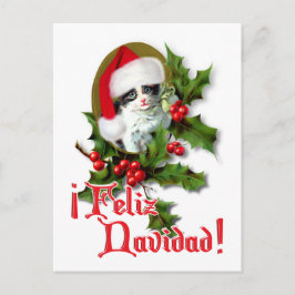 Feliz Navidad - Navidades Kitten