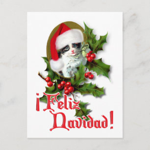 Feliz Navidad - Navidades Kitten