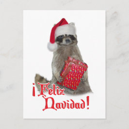 Feliz Navidad - Navidades Raccoon Bandit