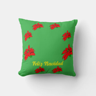 Feliz Navidad Navidades Tirar almohada