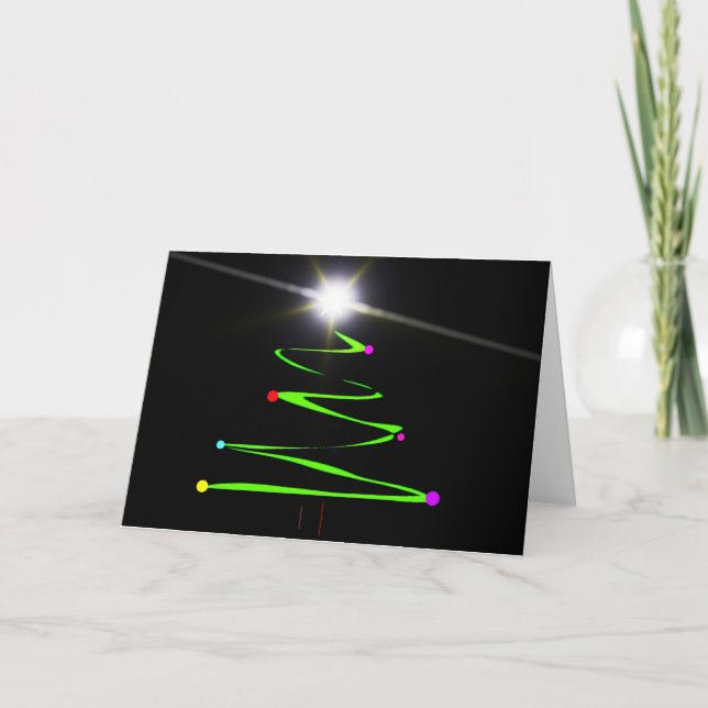 Feliz Navidad navideña Santa Clause (Anverso)