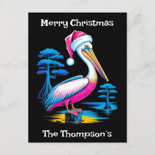Feliz Navidad Neon Pelican