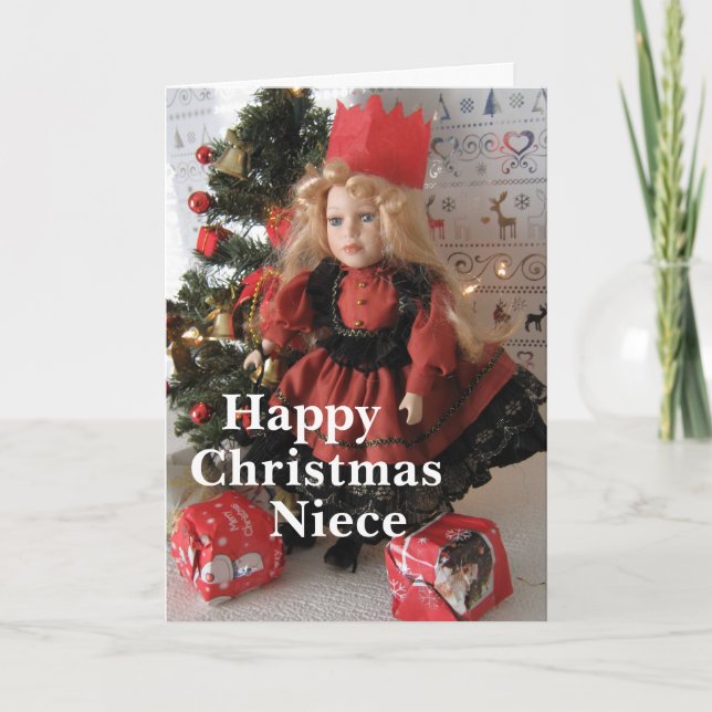 Feliz Navidad Niece (Anverso)