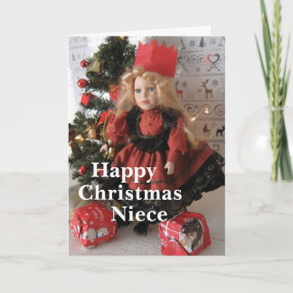 Feliz Navidad Niece