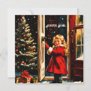 Feliz Navidad - niña