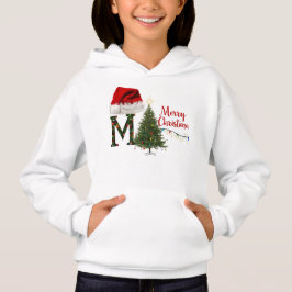 Feliz Navidad Niños Pullover Hoodie - Festividad