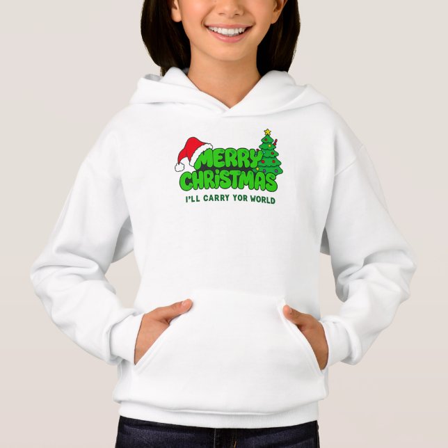 Feliz Navidad Niños – Santa & Árbol (Anverso)