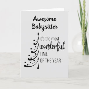 FELIZ NAVIDAD **NUESTRO FANTÁSTICO BABICADOR**