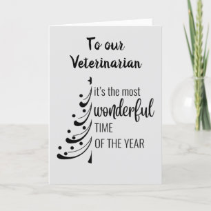 FELIZ NAVIDAD **NUESTRO VETERINARIO FAVORITO"