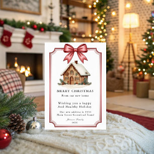 Feliz Navidad Nueva Casa Navidad Hogar 