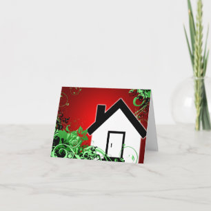 feliz navidad nueva invitación de dirección
