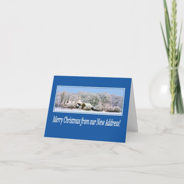 Feliz Navidad - Nueva tarjeta de Navidades de dire (Anverso)