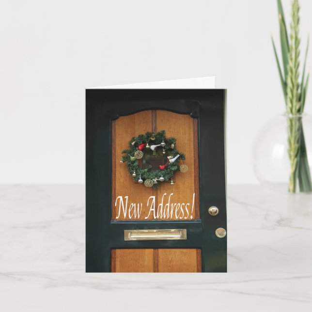Feliz Navidad - Nueva tarjeta de Navidades de dire (Anverso)