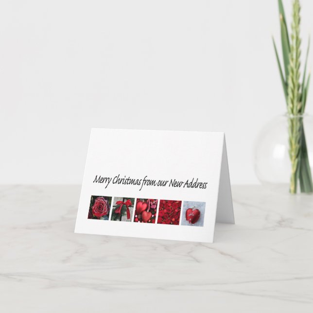 Feliz Navidad - Nueva tarjeta de Navidades de dire (Anverso)