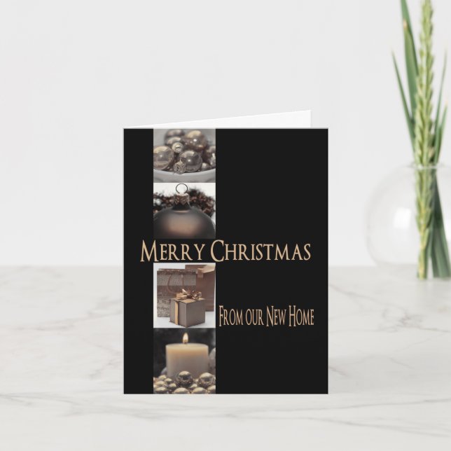 Feliz Navidad - Nueva tarjeta de Navidades de dire (Anverso)