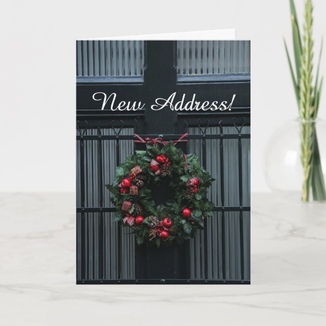 Feliz Navidad - Nueva tarjeta de Navidades de dire (Anverso)
