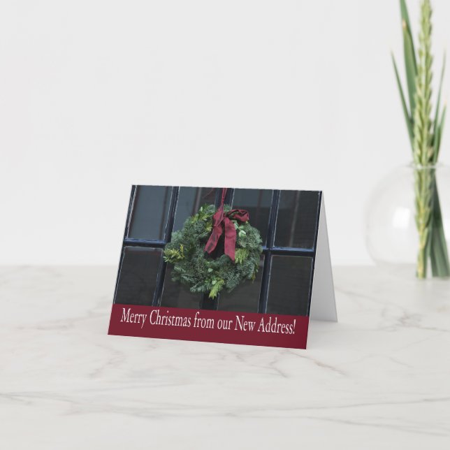 Feliz Navidad - Nueva tarjeta de Navidades de dire (Anverso)
