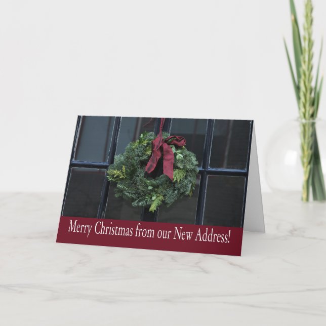 Feliz Navidad - Nueva tarjeta de Navidades de dire (Anverso)