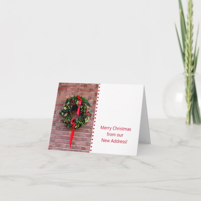 Feliz Navidad - Nueva tarjeta de Navidades de dire (Anverso)