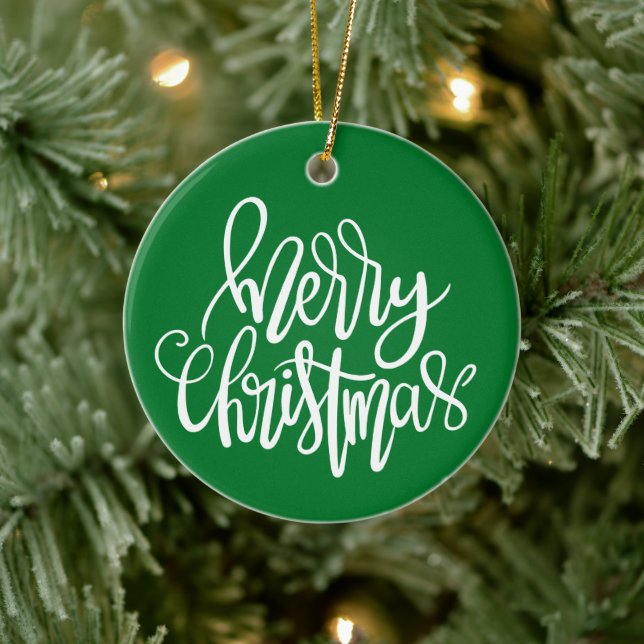 Feliz Navidad - Ornamento de Navidad (Árbol)