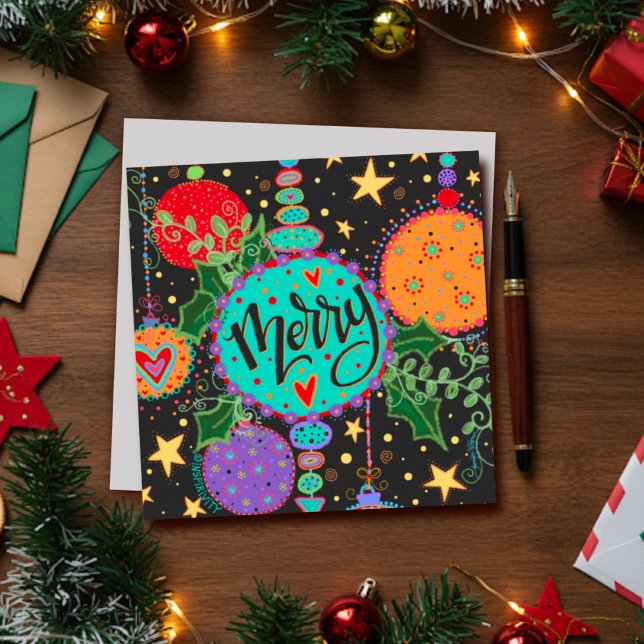 Feliz Navidad Ornamentos Inespiritualidad (Subido por el creador)
