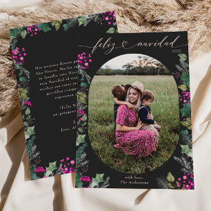 Feliz Navidad oscuro