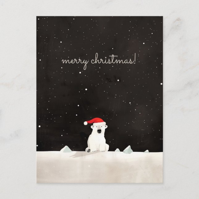 ¡Feliz Navidad Oso Polar! (Anverso)