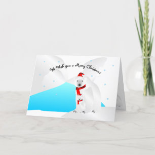 Feliz Navidad Osos Polares