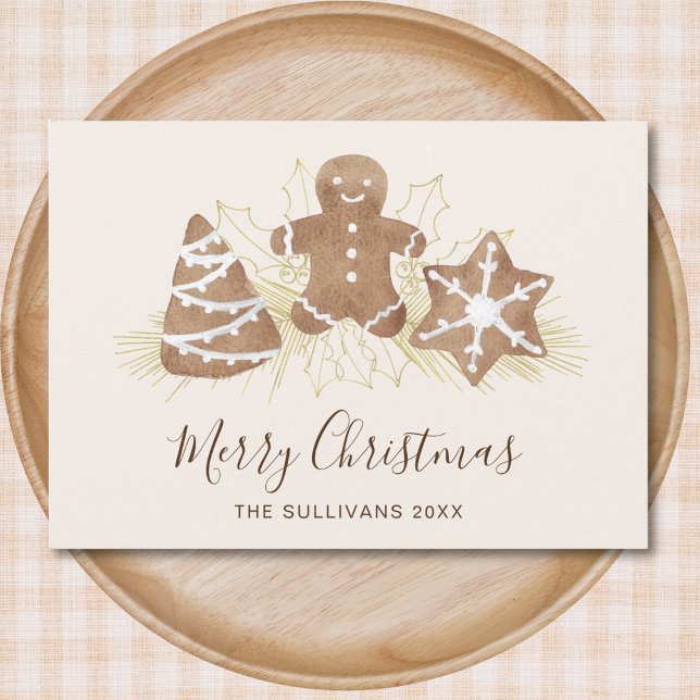 Feliz Navidad Pan de Jengibre (Subido por el creador)