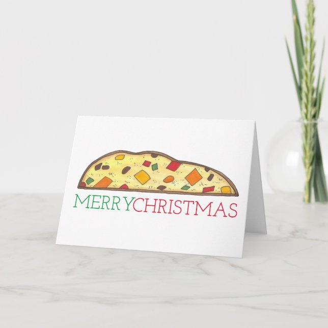 Feliz Navidad Panadería Italiana Biscotti (Anverso)
