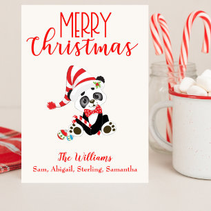 Feliz Navidad Panda