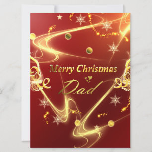 Feliz Navidad papá
