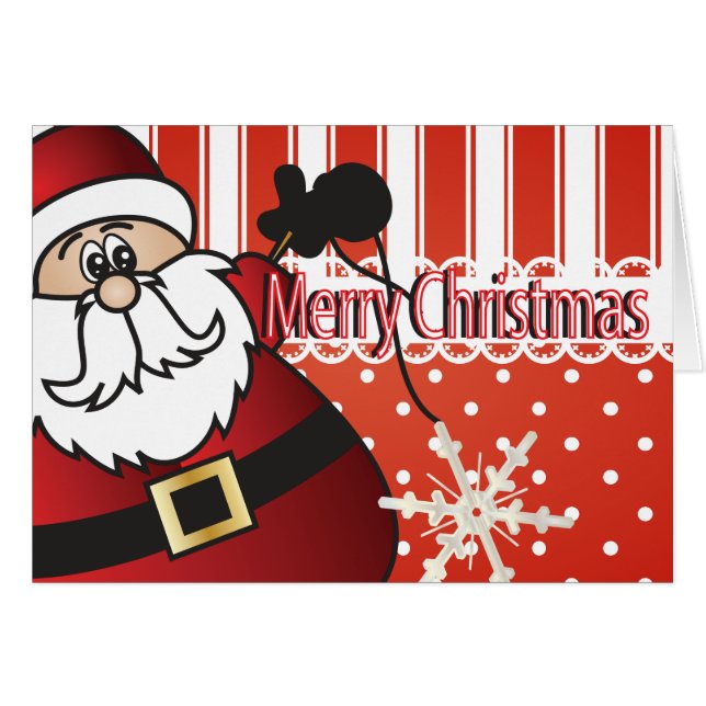 Feliz Navidad Papá Noel (Anverso (Horizontal))