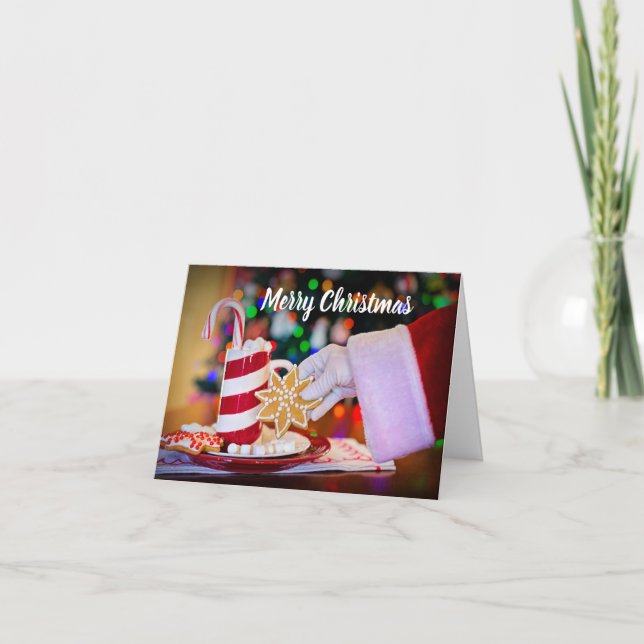 Feliz Navidad Papá Noel (Anverso)