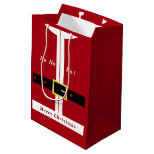 Feliz Navidad Papá Noel Bolsas de Regalo - Gracios