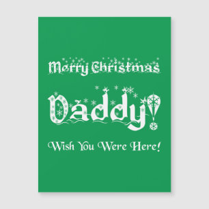 ¡Feliz Navidad papá! Ojalá estuvieras aquí!
